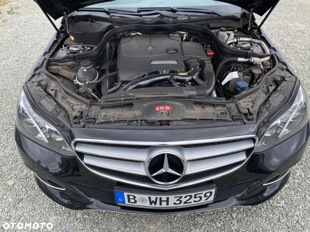 Mercedes-Benz Klasa E 200 7G-TRONIC Avantgarde - 18