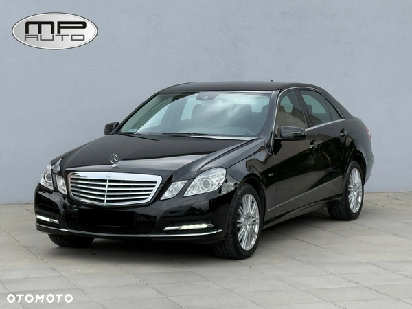 Mercedes-Benz Klasa E 350 CDI 4-Matic BlueEff Avantgarde
