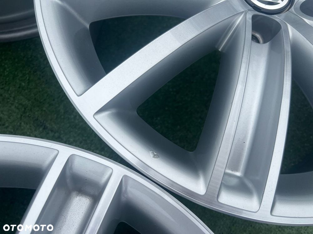 KOMPLET FELG FELGI ALU VOLKSWAGEN VW 5N0 5N TIGUAN 18 ET43 ORYGINALNE - 11