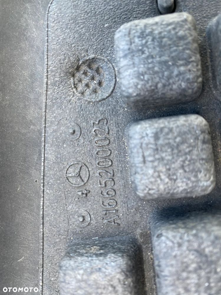 MERCEDES ml 166 oslona pod silnik A 1665200023 - 3