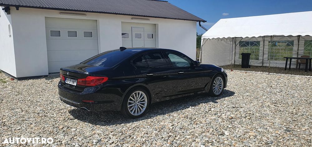 BMW Seria 5 540i xDrive Aut. Luxury Line - 4
