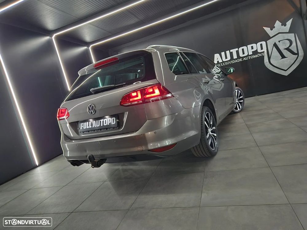 VW Golf Variant 1.6 TDi DPF 4Motion Comfortline - 17