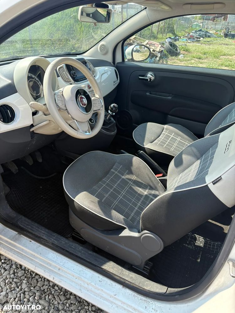 Fiat 500 1.2 Lounge - 10