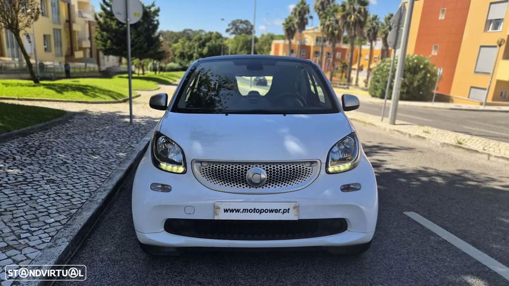 Smart ForTwo Coupé 1.0 Passion 71 Aut. - 16