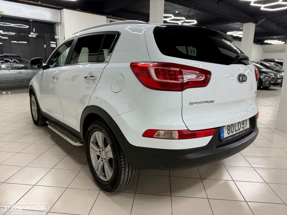 Kia Sportage 1.7 CRDI ISG LX - 7
