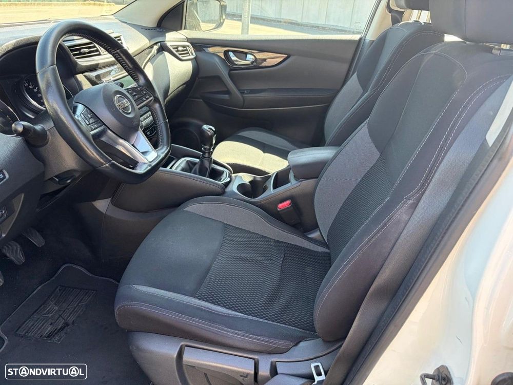 Nissan Qashqai 1.5 dCi ECO Acenta - 14