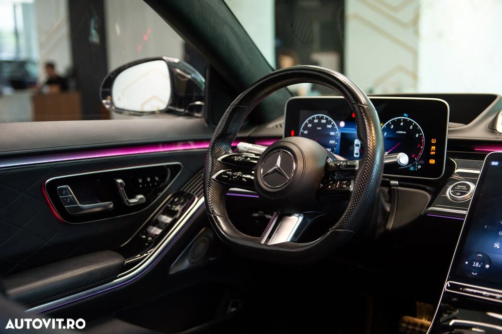 Mercedes-Benz S 580 4MATIC L 9G-TRONIC - 21