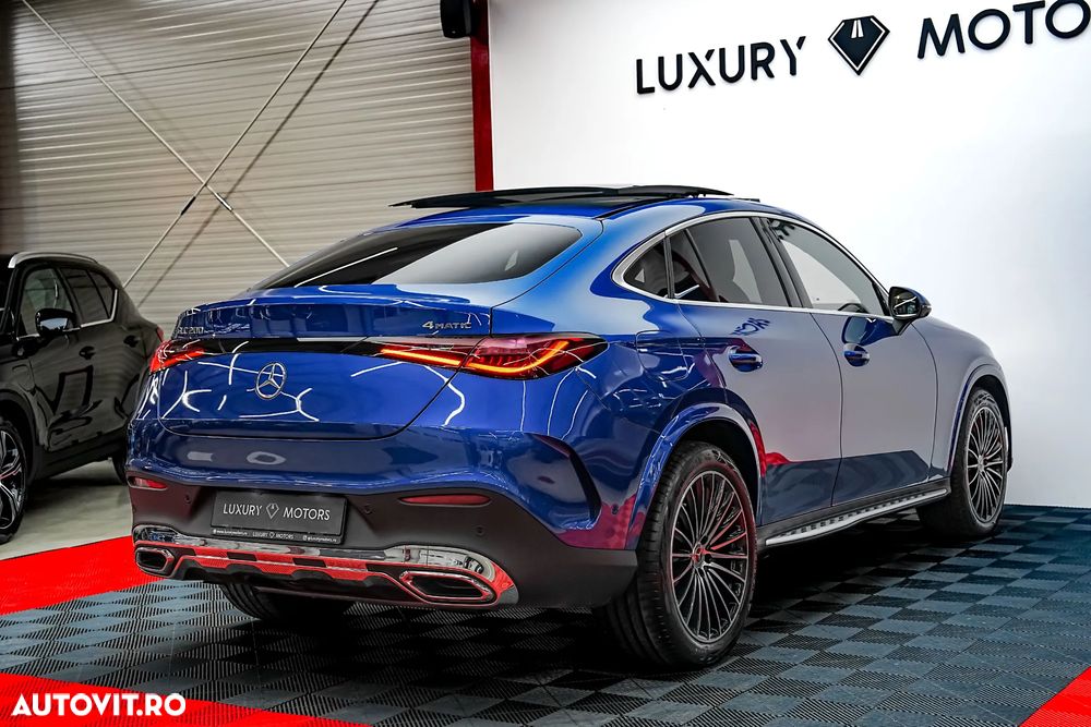 Mercedes-Benz GLC Coupe 200 4Matic 9G-TRONIC Edition AMG Line - 9