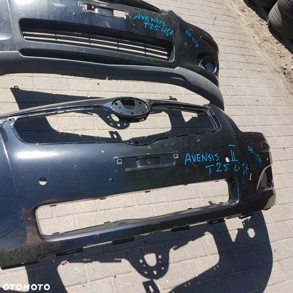 zderzak toyota avensis t25 lift przód - 3