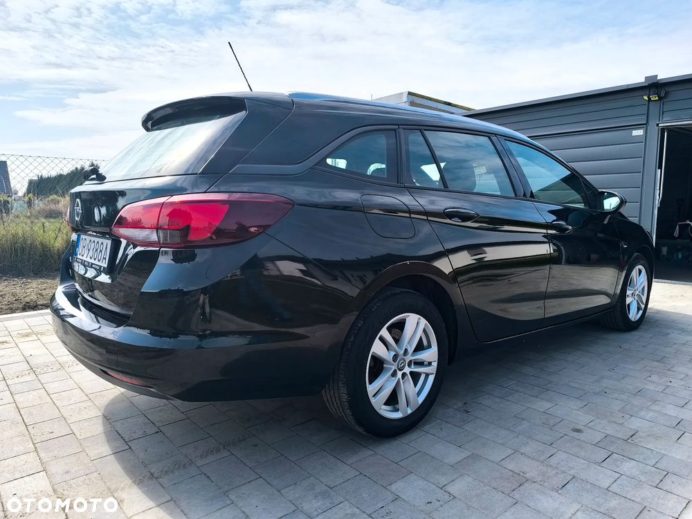 Opel Astra 1.6 CDTI Dynamic S&S - 8