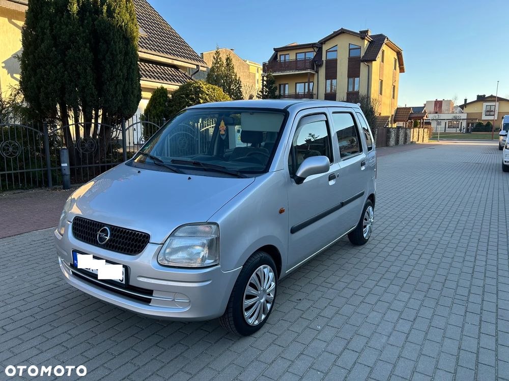 Opel Agila - 1