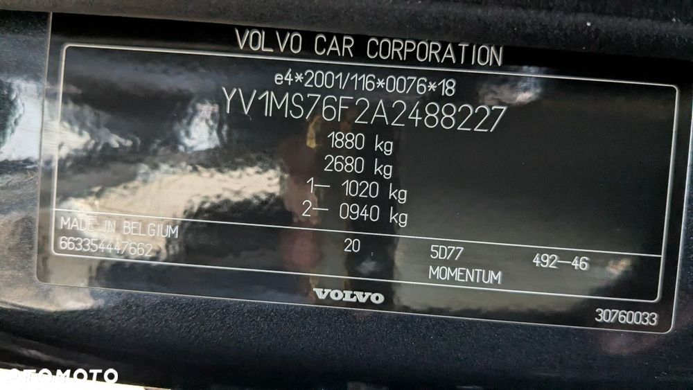 Volvo S40 1.6D DPF DRIVe - 24