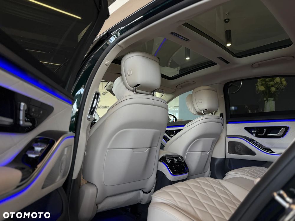 Mercedes-Benz Klasa S 450 d mHEV 4-Matic L 9G-TRONIC - 7