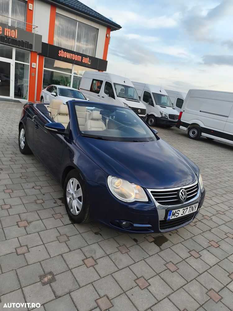 Volkswagen Eos 2.0 TDI DPF DSG BlueMotion Technology Sport & Style - 3