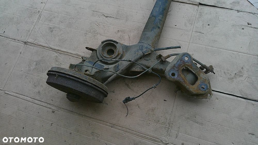 OPEL CORSA D BELKA TYLNA - 5