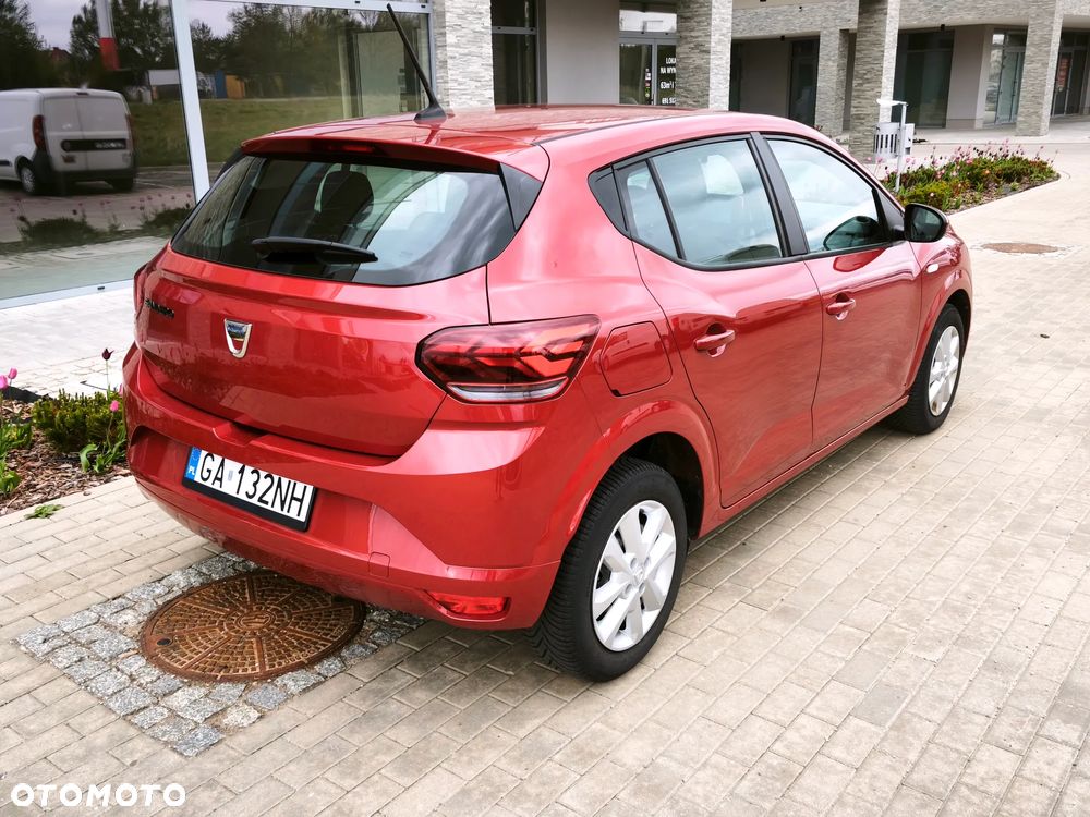 Dacia Sandero TCe 90 Comfort - 4