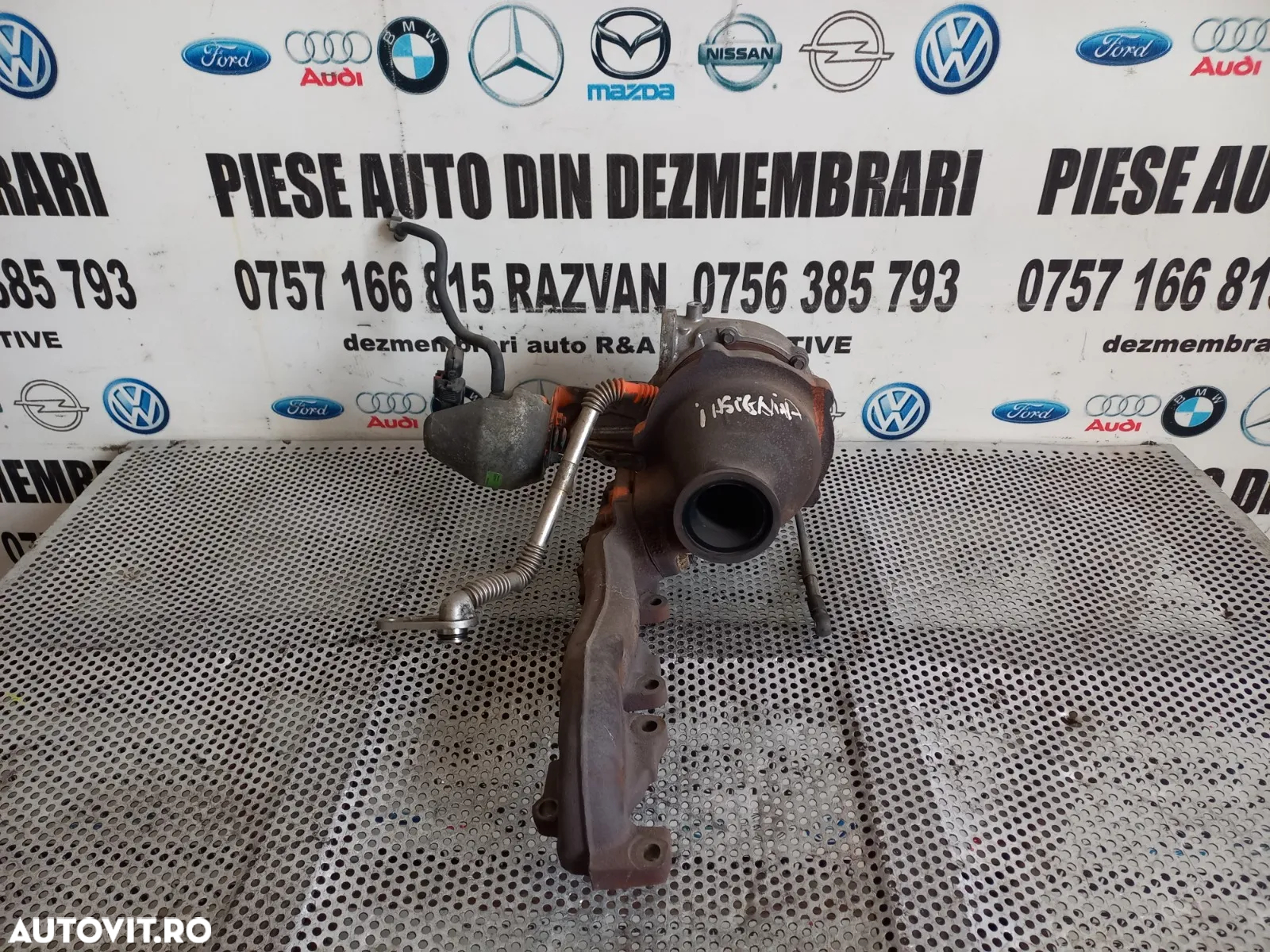 Turbo Turbina Opel Insignia A 2.0 Cdti A20DTH Cod  -Dezmembrez Opel Insignia  - Dezmembrari Arad - 4