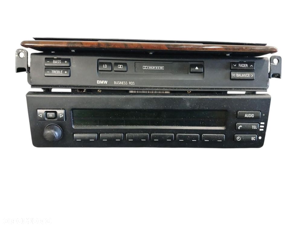 RADIO KASETA BMW E39 8360738 - 1