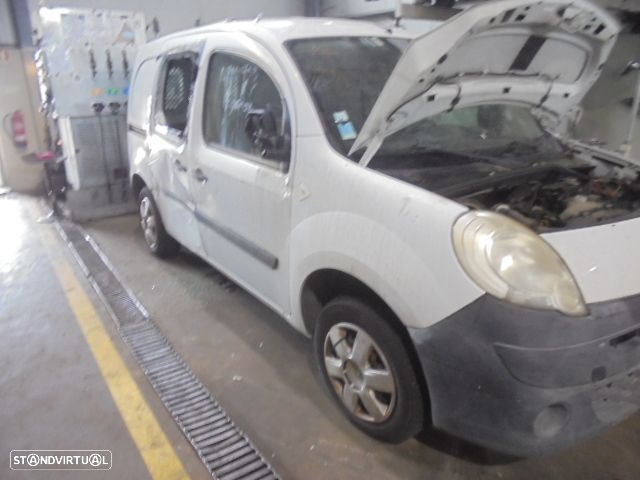 Carro MOT: K9K802 CXVEL:JR5156 RENAULT KANGOO 2011 1.5DCI 86CV 4P BRANCO DIESEL - 4