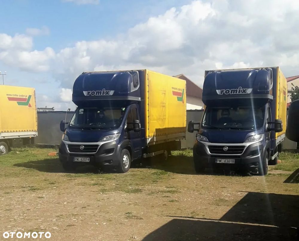 Fiat Ducato plandeka