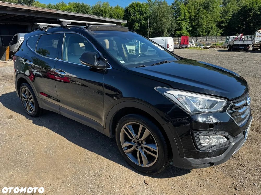 Hyundai Santa Fe blue 2.2 CRDI 4WD Automatik 7-Sitzer Premium - 9