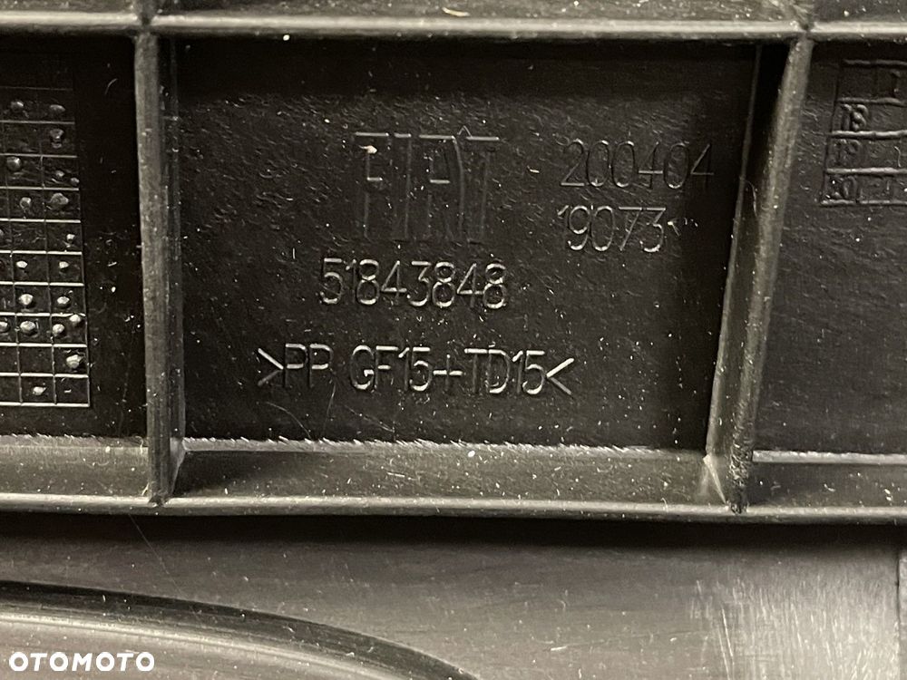 NOWY ORYGINALNY ZDERZAK PRZEDNI PRZÓD FIAT 500 ABARTH 07-15 735465484 - 12