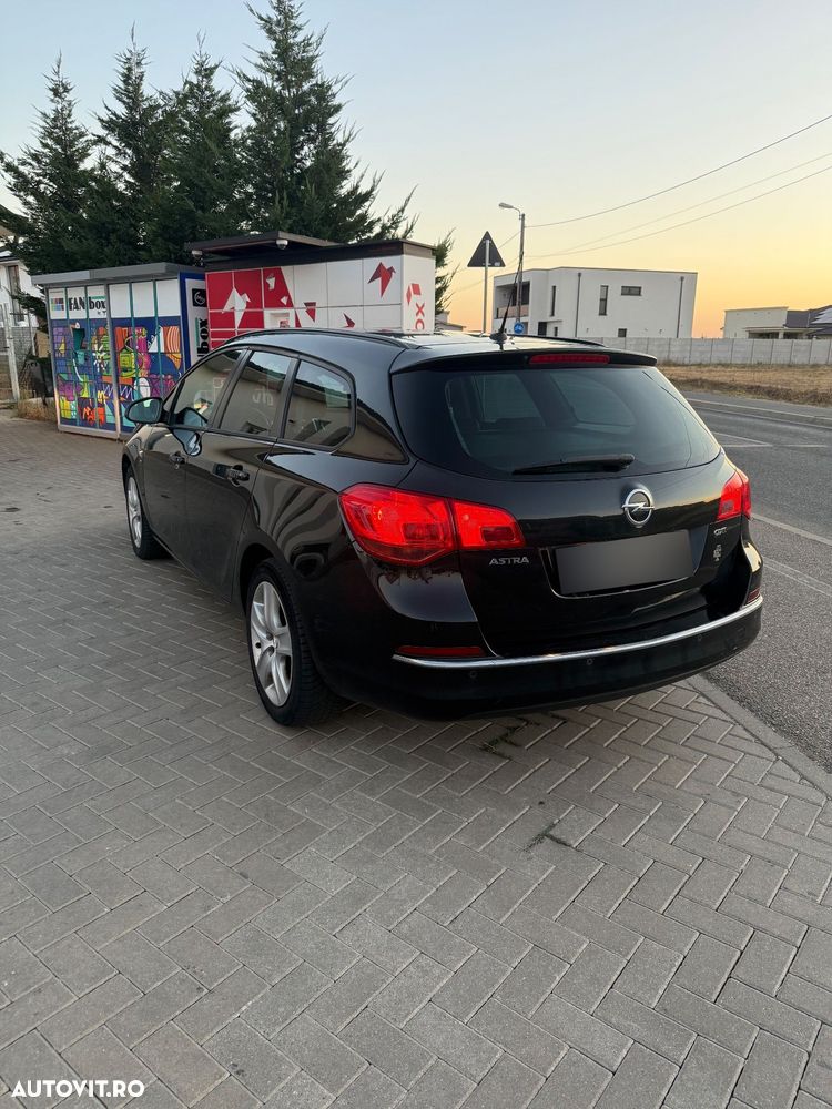 Opel Astra 1.7 CDTI ECOTEC Sport - 21