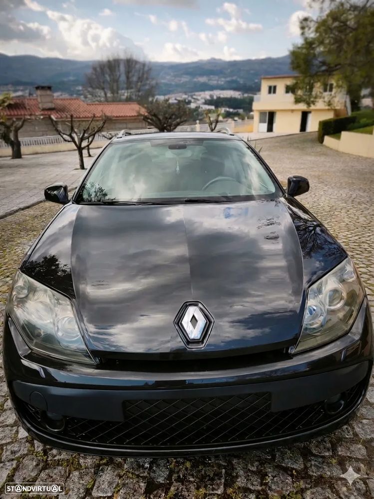 Renault Laguna Break dCi 110 FAP Dynamique - 4