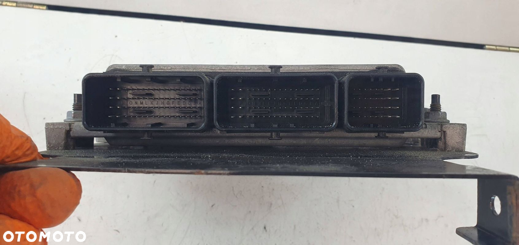 Renault Megane III 3 1.2 TCE 237103251 Sterownik Moduł ECU komputer silnika - 3