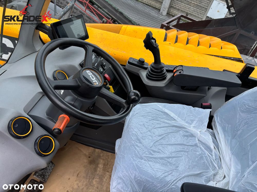 JCB 560-80 INDUSTRY PLUS WASTEMASTER | 2021/22 | 5 351 MTH |  KLIMA | Joystick | Łycha | - 9