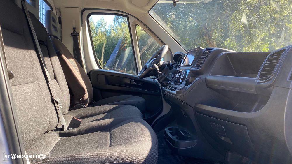 Fiat Ducato 140 caixa aberta - 6