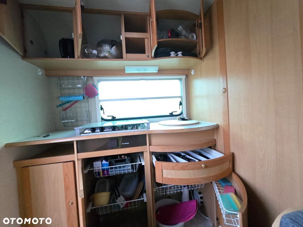 Hobby Sprite 390 lekka 730kg ZAREJESTROWANA przedsionek WC brodzik ciepła woda - 33