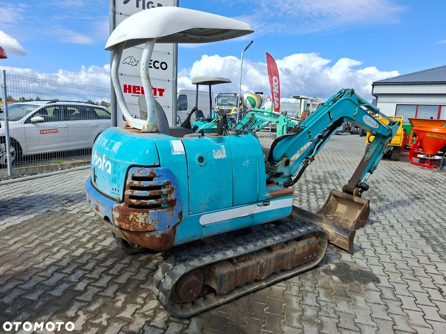 Kubota K-022 4X4 - 5