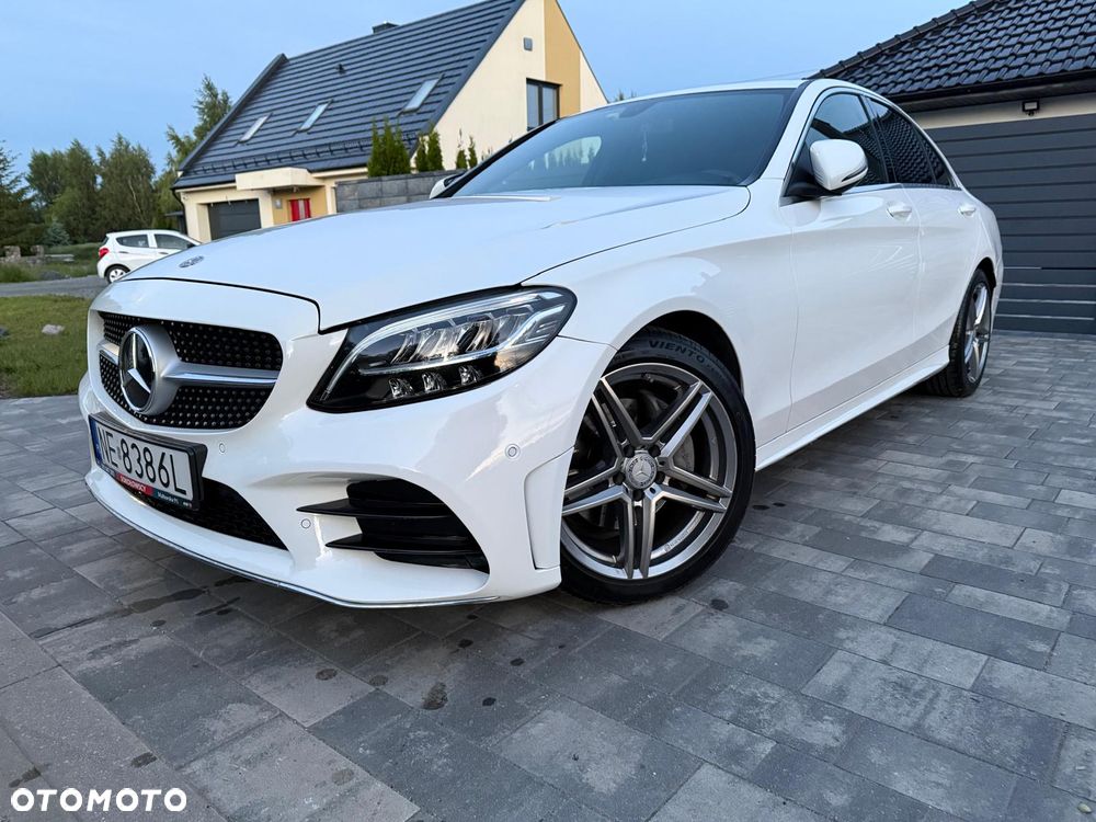 Mercedes-Benz Klasa C 180 d 9G-TRONIC - 9