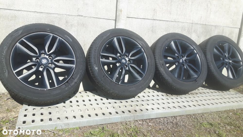 HYUNDAI SANTA FE TUSCON ALUFELGI KOŁA LATO 235/55R19 5X114,3 19" - 1