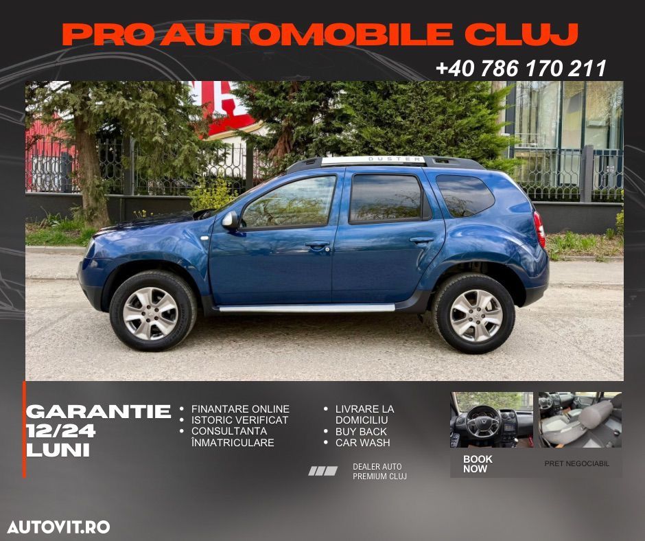 Dacia Duster 1.5 dCi 4x2 Prestige - 28