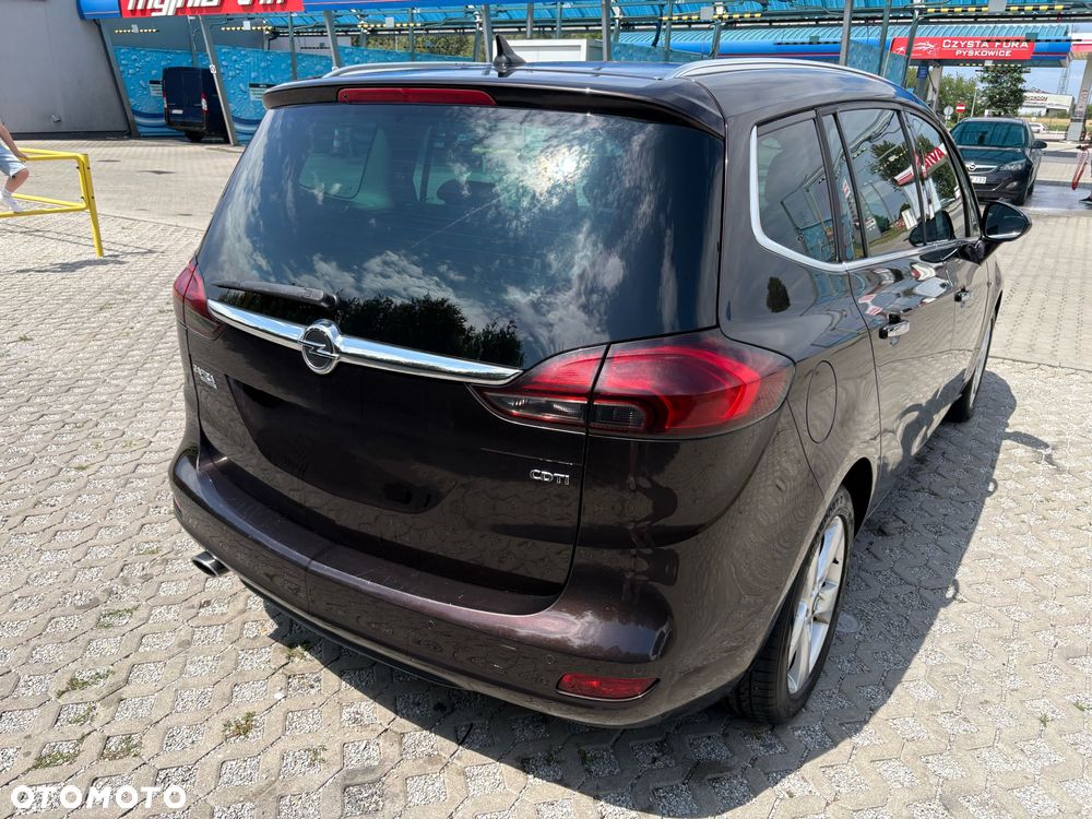 Opel Zafira - 5