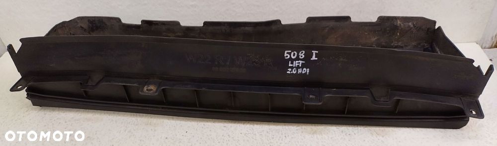 peugeot 508 1 i lift 2.0 hdi wlot powietrza chłodnicy żaluzja 9808216080 - 2
