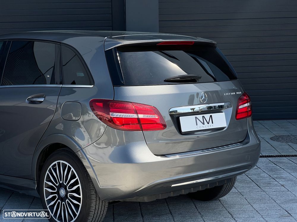 Mercedes-Benz B Electric Drive - 6