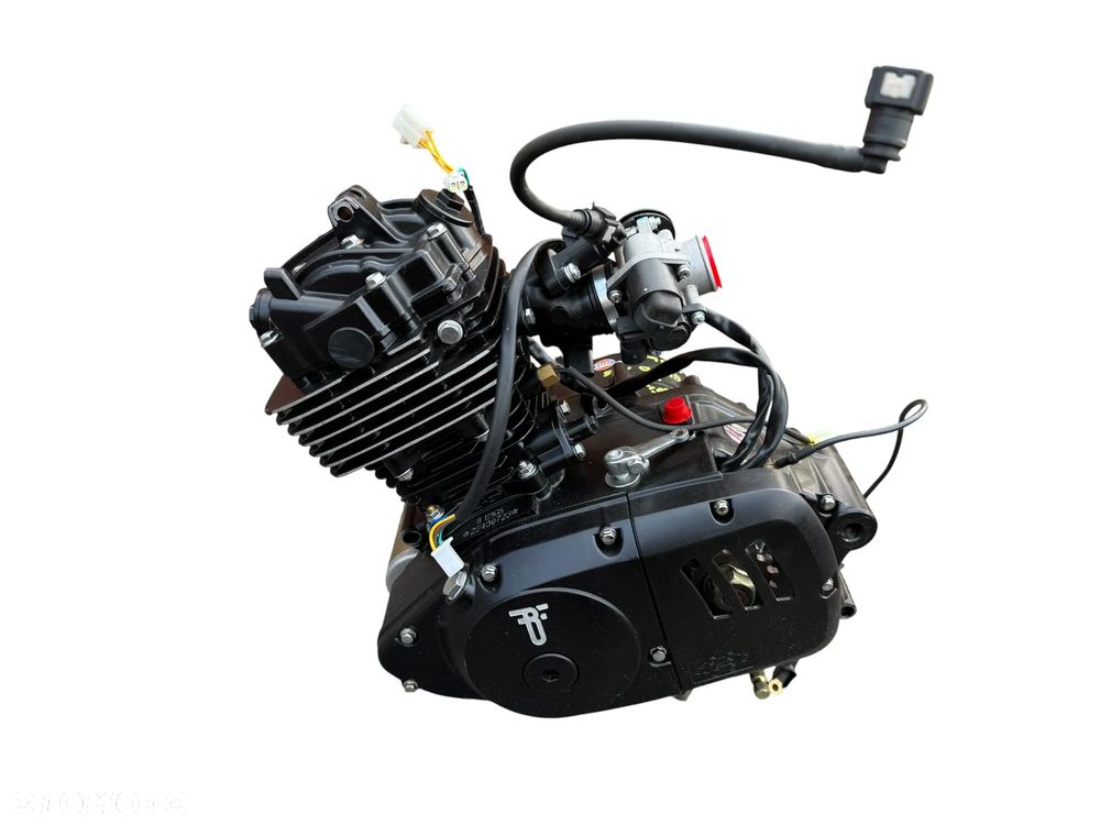 Silnik Bullit Bluroc Legend 125    14Dni GW    1.253km - 8