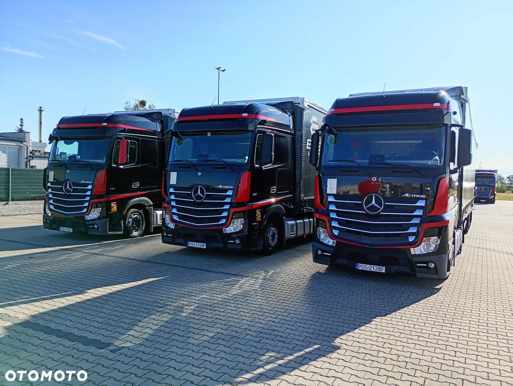 Mercedes-Benz ACTROS 1851 - 11