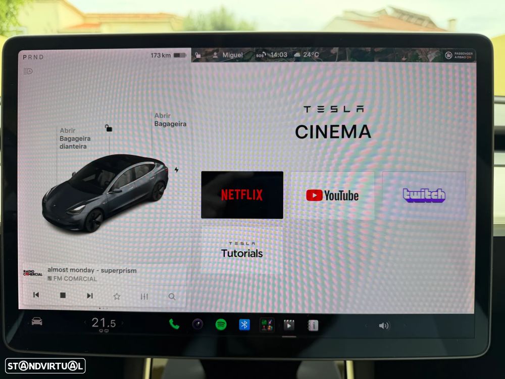 Tesla Model 3 Standard Range Plus RWD - 30