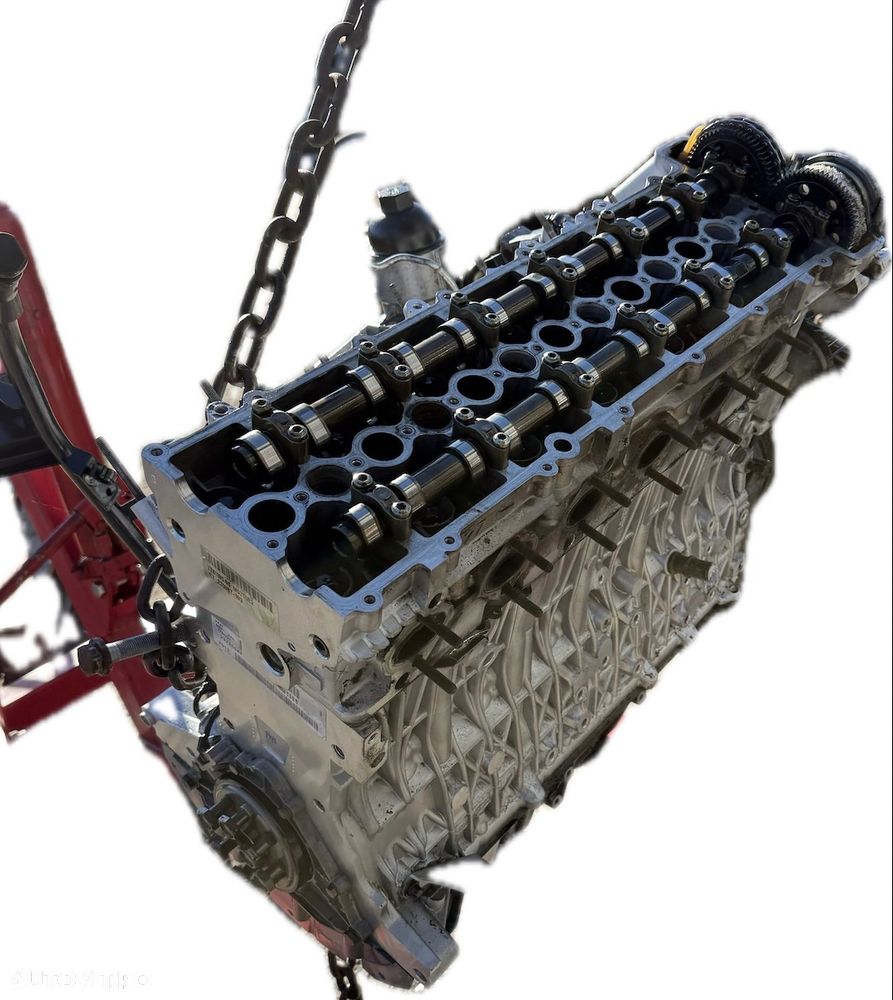 Motor BMW 3.0D Bi-Turbo (306D5 / M57N2) - 286 CP Motor 306D5 (M57D30TÜ2 TOP) – 286 CP / 210 kW – Euro 4 Cu distribuția în față 2006 2010