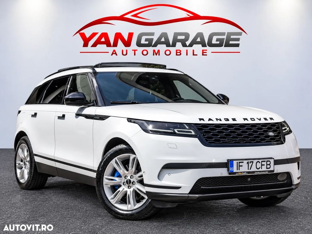 Land Rover Range Rover Velar 3.0 R-Dynamic HSE - 12