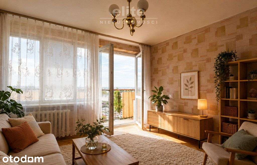 Mieszkanie na sprzedaż, 3 pokoje, 47 m², Szczecin