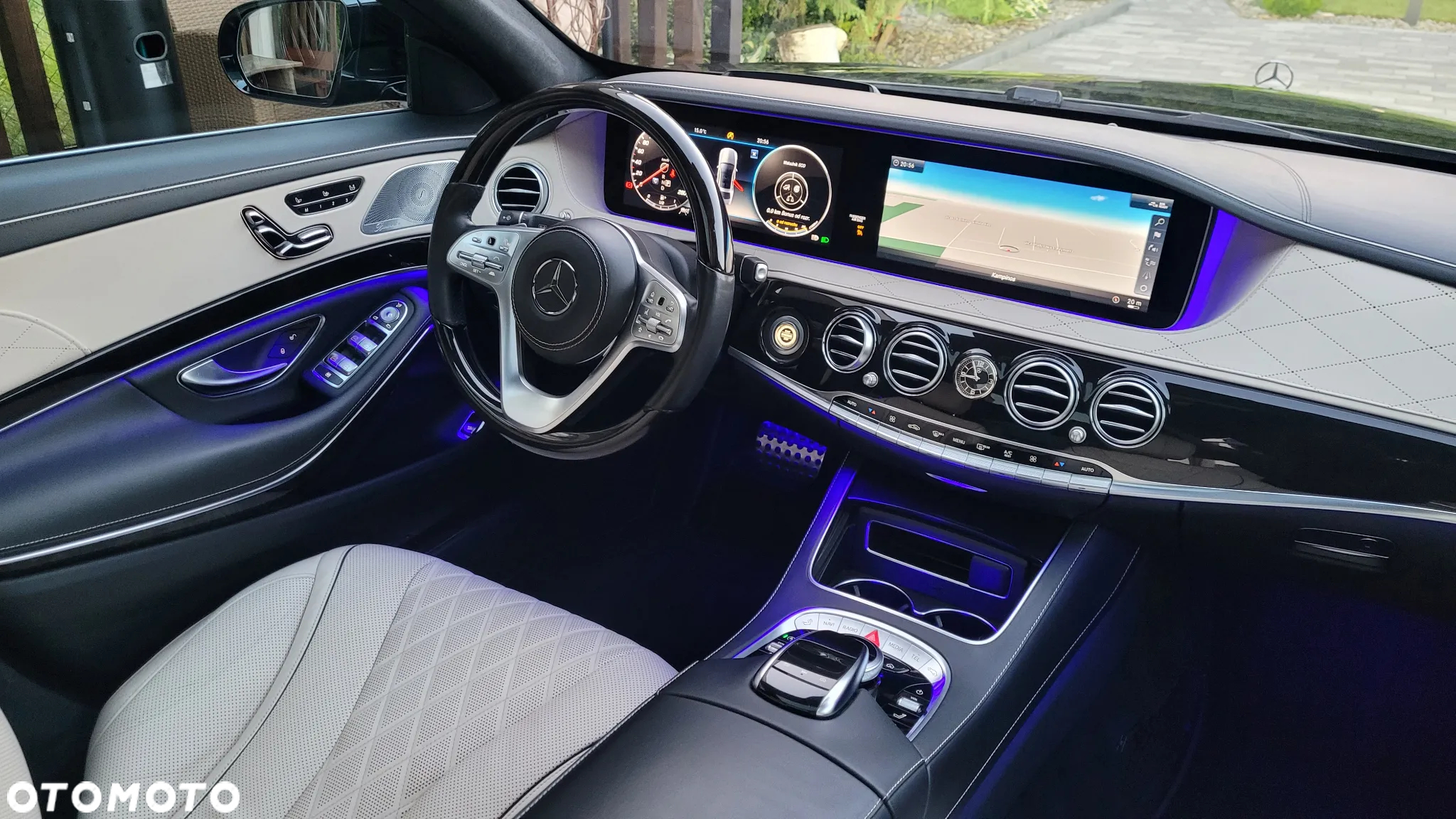 Mercedes-Benz Klasa S 350 d 4-Matic L 9G-TRONIC - 11
