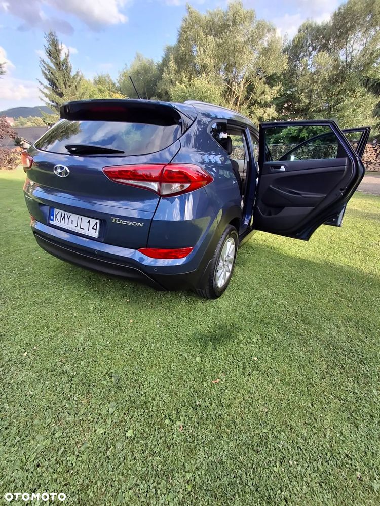 Hyundai Tucson 1.6 GDI BlueDrive Comfort 2WD - 27