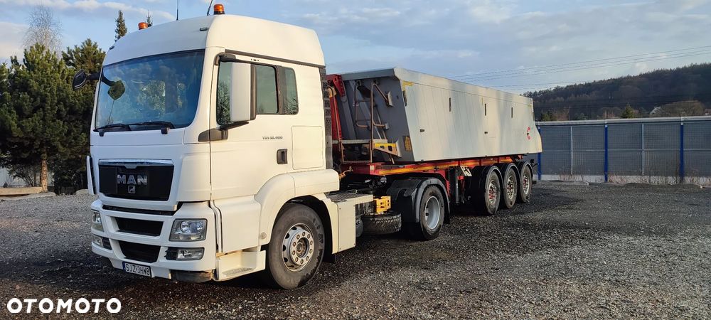 MAN TGS 18.400 hydraulika do wywrotu - 17