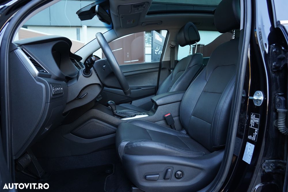 Hyundai Tucson 2.0 CRDI 4WD 6AT Luxury Pack+ - 12