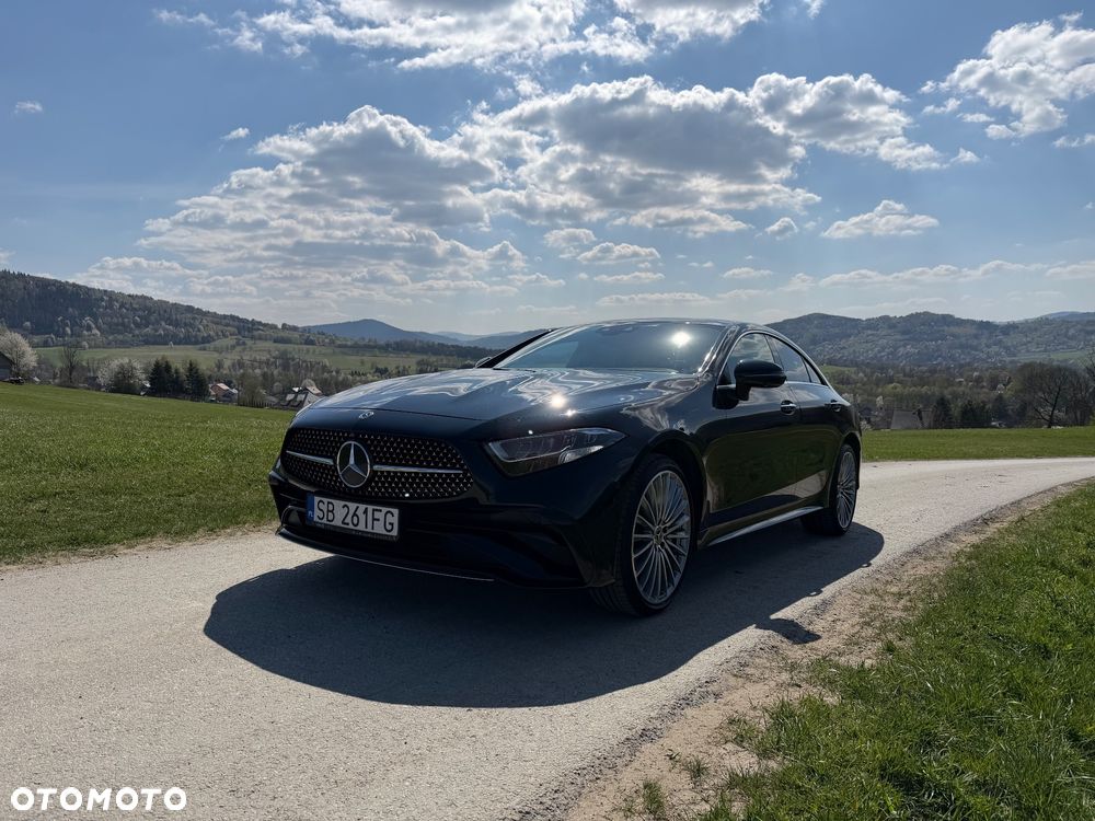 Mercedes-Benz CLS 300 d 4-Matic AMG - 1
